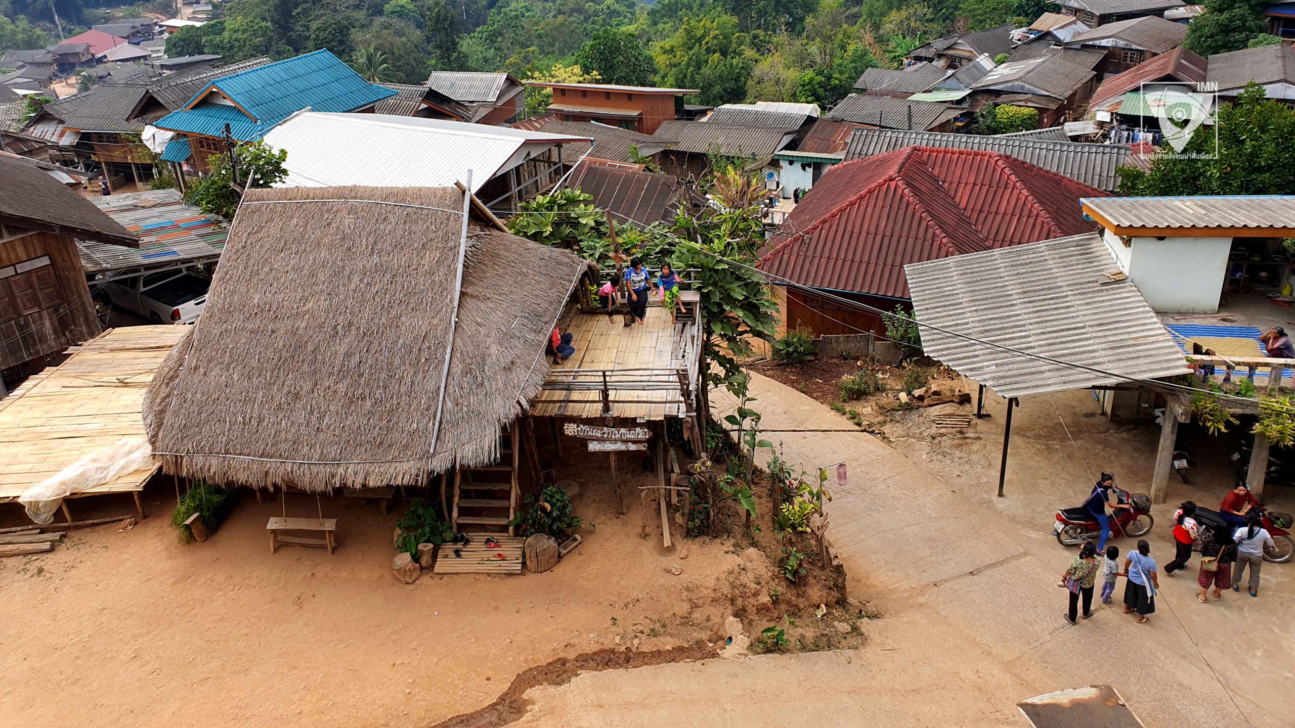 บ้านลเวือะหลังสุดท้าย ในเขาโมซัมเบรียง