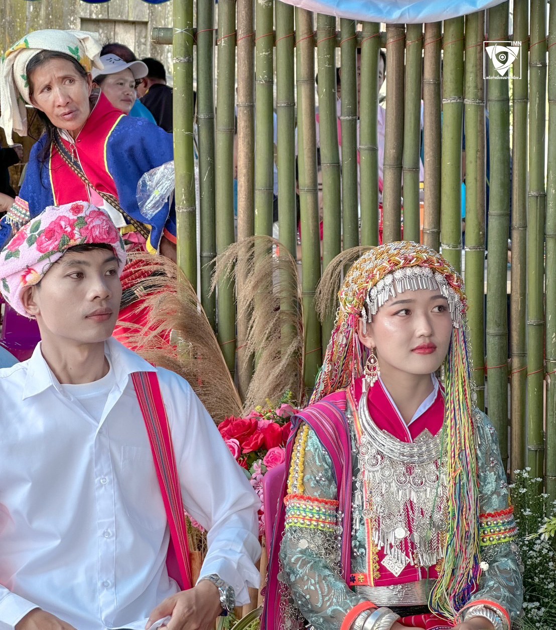 พิธิงานแต่งงานของชาว ดาราอาง ภาพจาก: นาริศรา ธรรมเฮิง