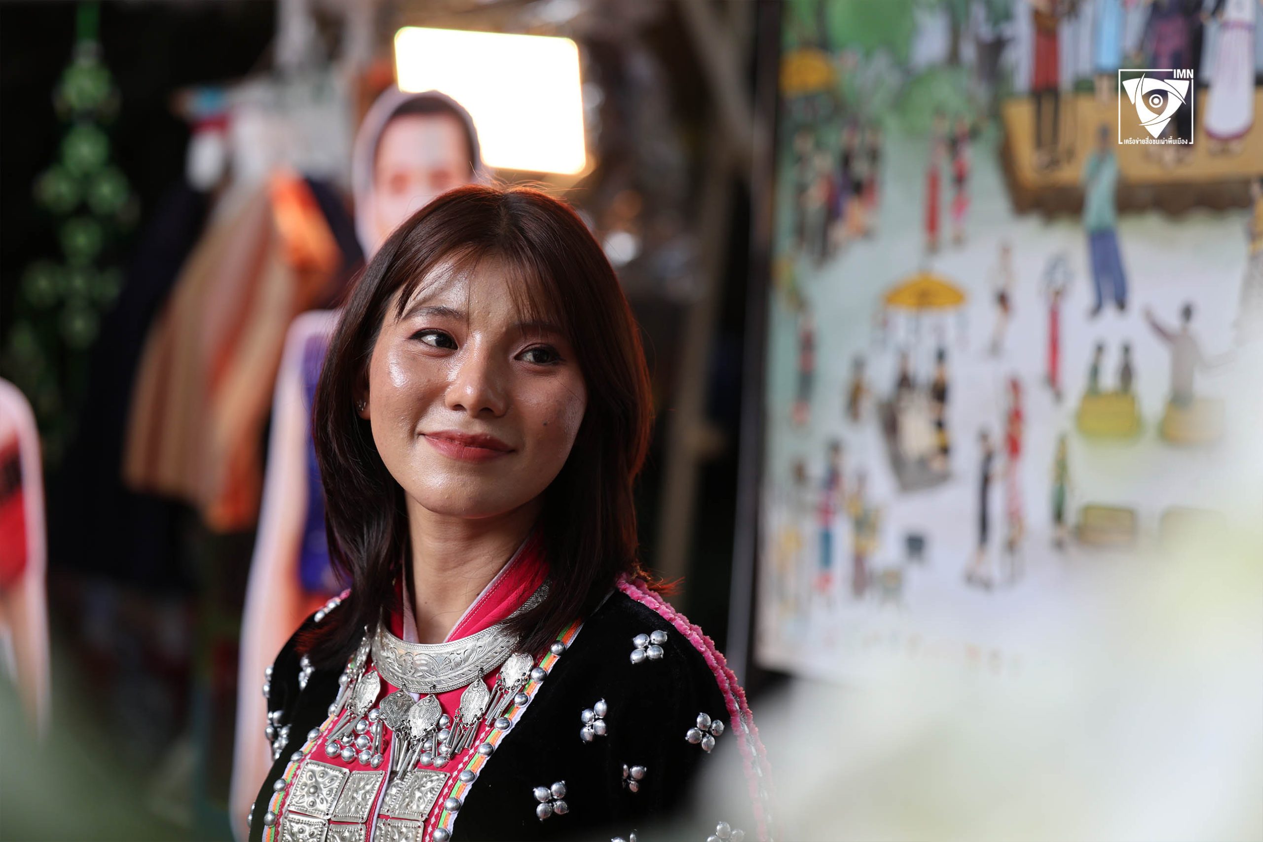 ปิ่นสุดา นามแก้ว ผู้ประสานงานเครือข่ายเด็กและเยาวชนชนเผ่าพื้นเมือง ชาติพันธุ์ดาราอาง