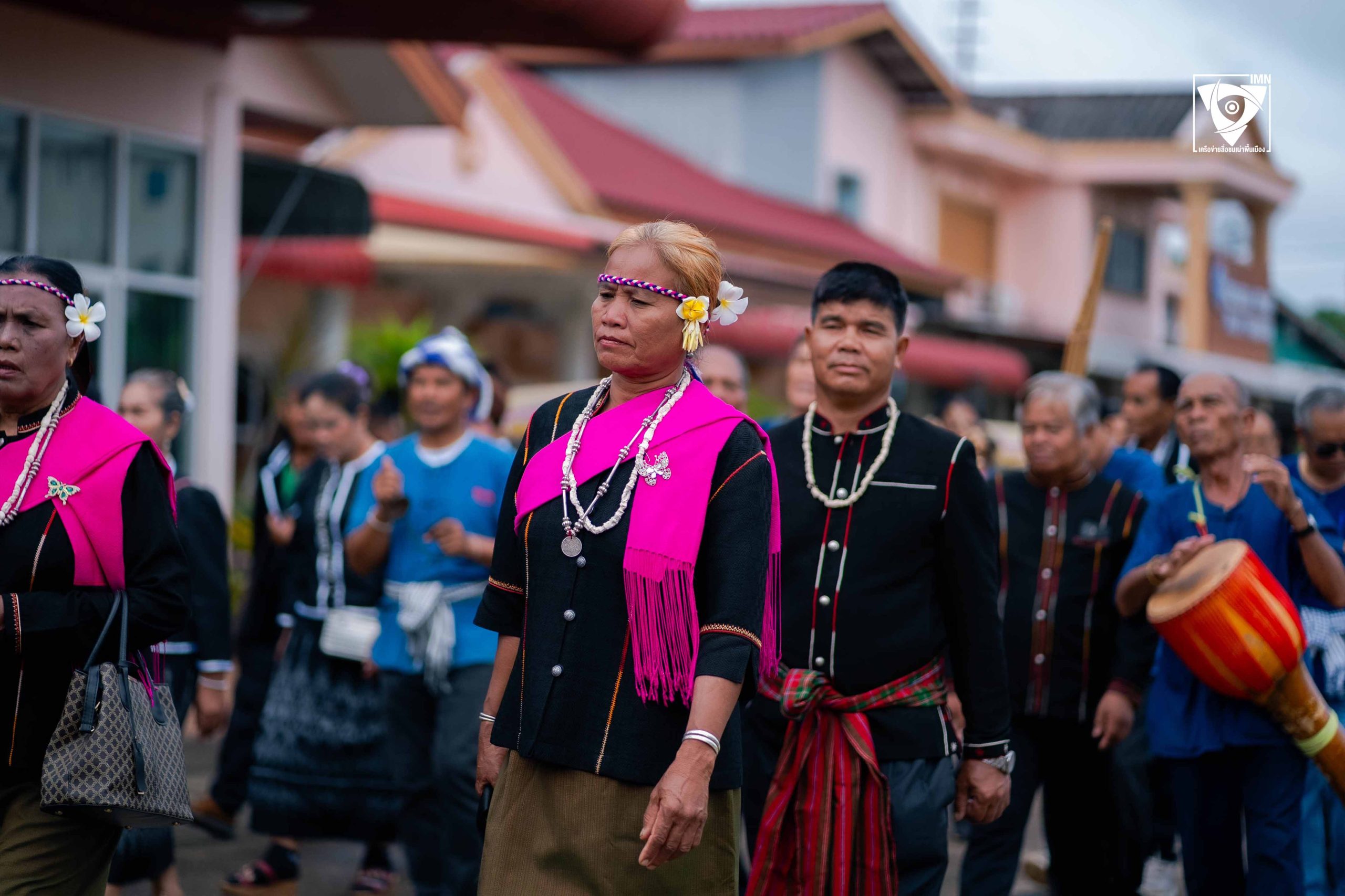 งานฮิตคอง คองถิ่น วัฒนธรรมนำวิถี ชีวีอีสานมีสุข ปี 2568 ภาพ: IMN-เครือข่ายสื่อชนเผ่าพื้นเมือง