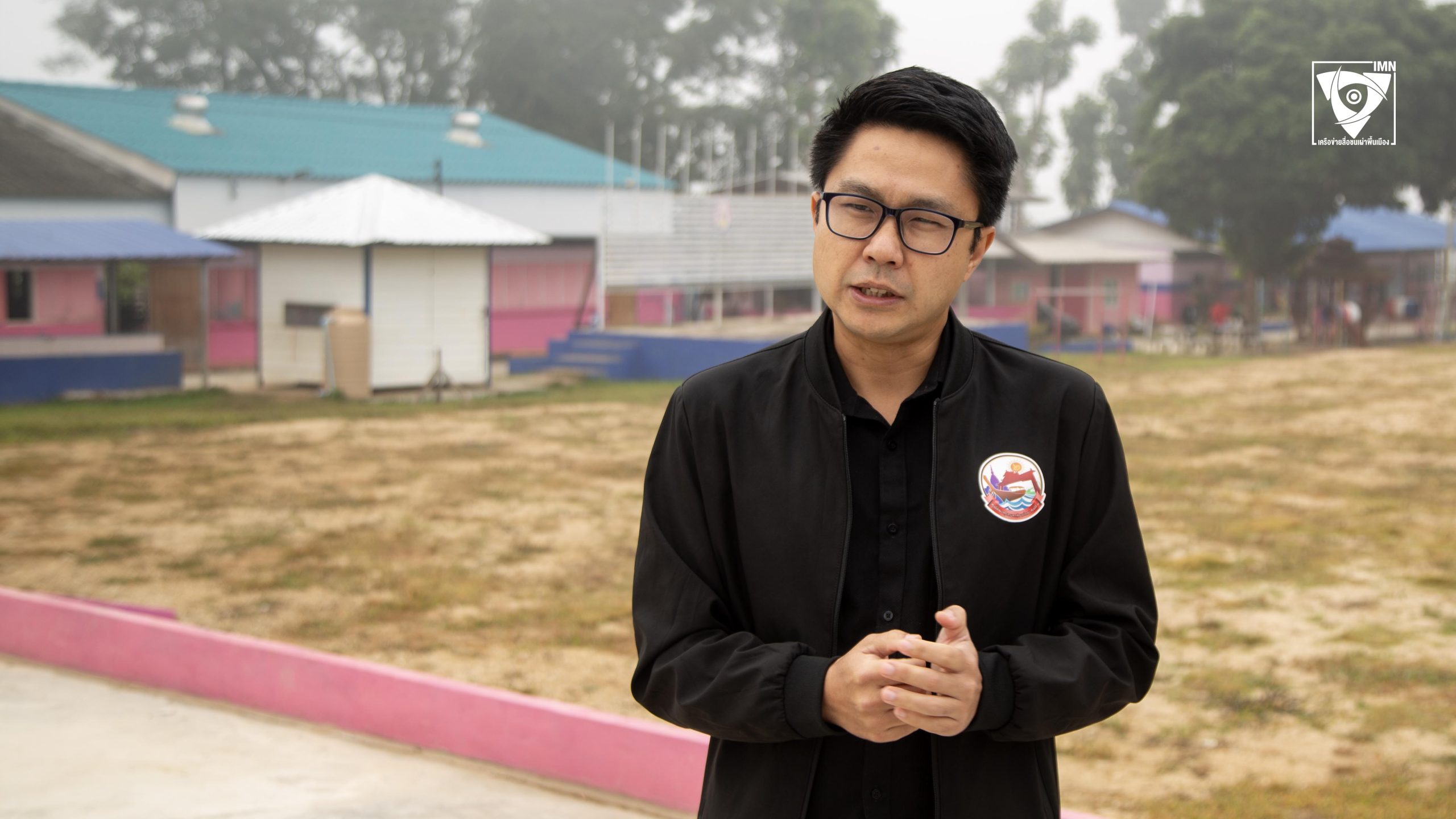 อุรุพงษ์ จันทร์แก้ว ผู้อำนวยการโรงเรียนวัดห้วยน้ำเย็น ภาพ: วัชรพล เปลี่ยนปลูกสัตย์