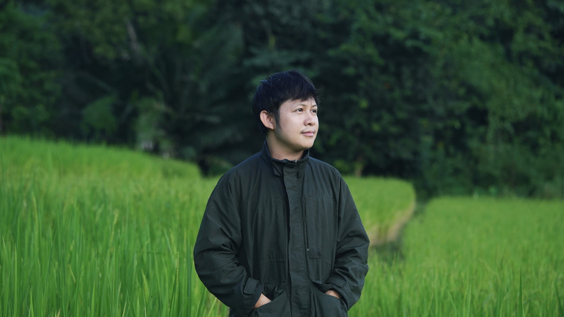 เจงกิ อยู่ตะ นักสื่อสารชาติพันธุ์กะเหรี่ยง ที่มา: เจงกิ อยู่ตะ