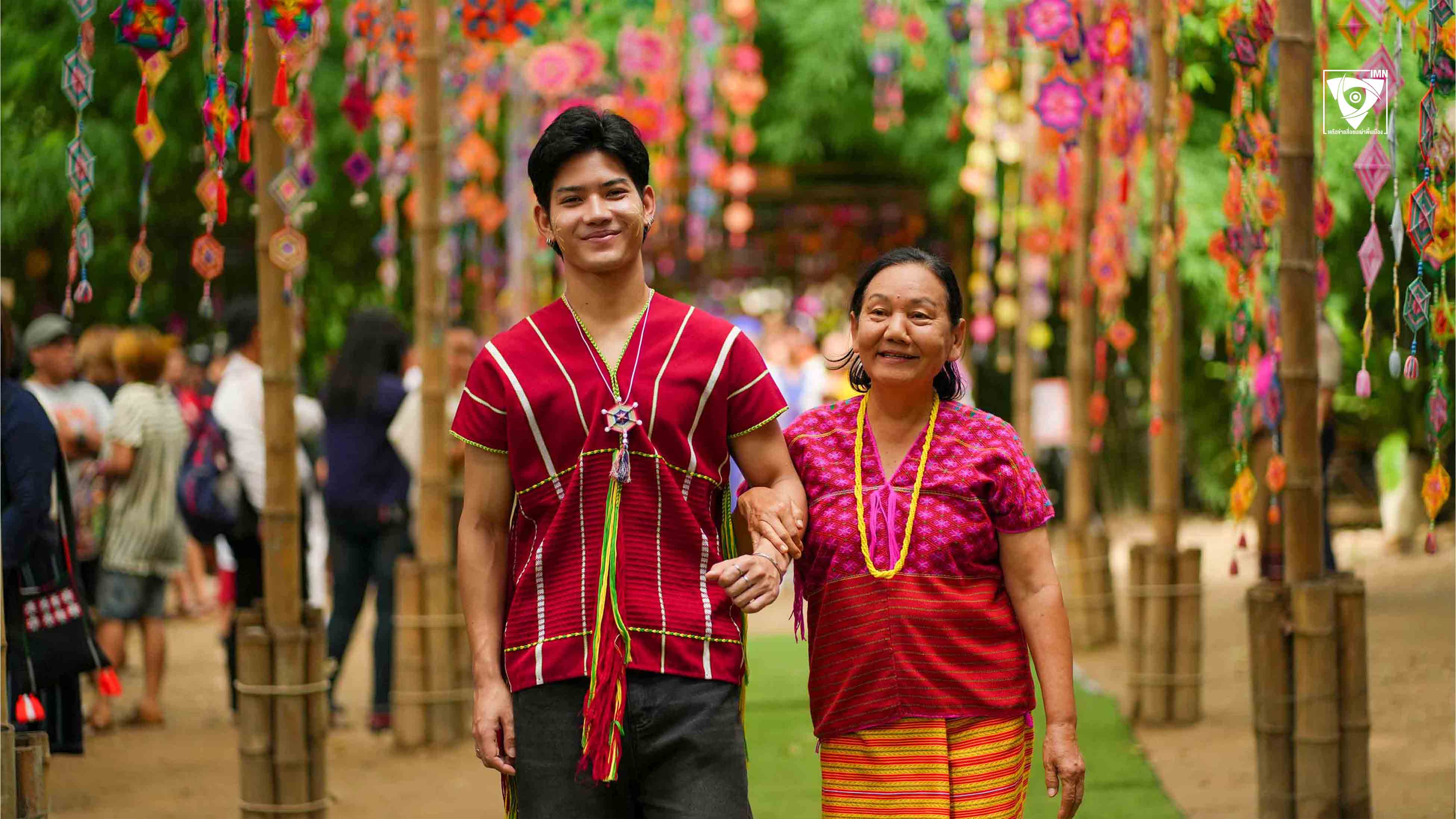 กล้าพันธุ์ดี ชีช่วง เยาวชนชนเผ่าพื้นเมืองกลุ่มชาติพันธุ์กะเหรี่ยง ภาพ: IMN-เครือข่ายสื่อชนเผ่าพื้นเมือง