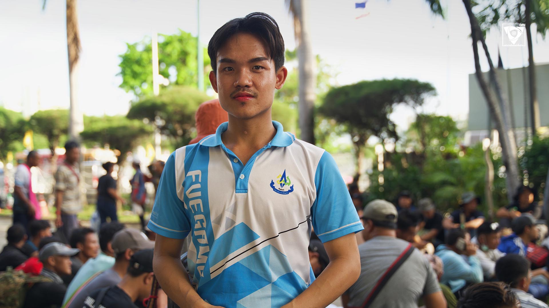 ประเสริฐ บากน้อย ตัวแทนเยาวชนชนเผ่าดาราอาง อำเภอฝาง จังหวัดเชียงใหม่