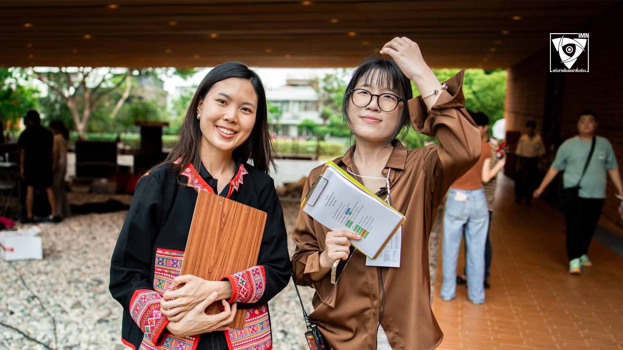 คุณแพม หรือ พมิรา รักษ์อรศิลป์ นักบริหารเครือข่ายและขับเคลื่อนนโยบายสาธารณะ ศูนย์มานุษยวิทยาสิรินธร (องค์การมหาชน) ภาพ: Rotate